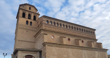 En la imagen, la iglesia parroquial de Perdiguera