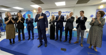 Azcón, candidato del PP a la presidencia de Aragón