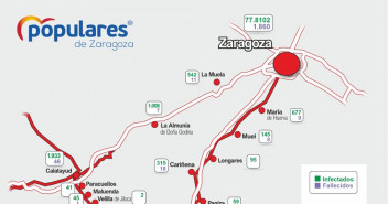 Imagen de la campaña que ha puesto en marcha el Partido Popular de Zaragoza