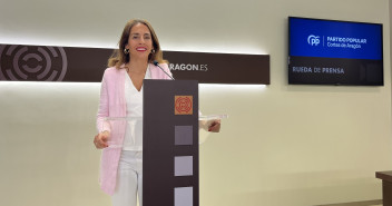 María Navarro, portavoz adjunta del Grupo Parlamentario Popular