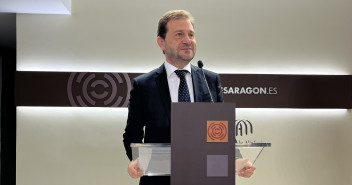 Fernando Ledesma, portavoz del PP en las Cortes