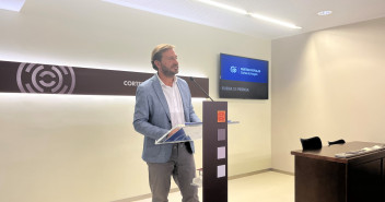 Fernando Ledesma, portavoz del Grupo Parlamentario del Partido Popular