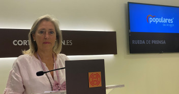 Pilar Cortés, en rueda de prensa
