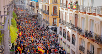 La calle Alfonso de Zaragoza