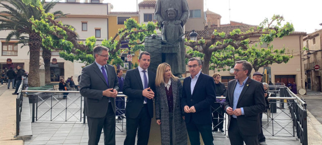 Representantes del PP Aragón han asistido a la Rompida de la Hora