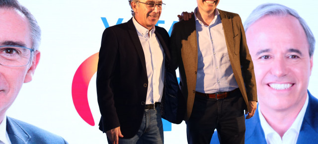 Beamonte y Azcón en el inicio de campaña