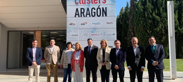 Reunión con representantes del clúster de la automoción en Aragón