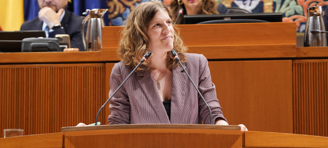 La diputada turolense Silvia Casas 