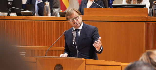 El portavoz de Sanidad del PP, Fernando Ledesma