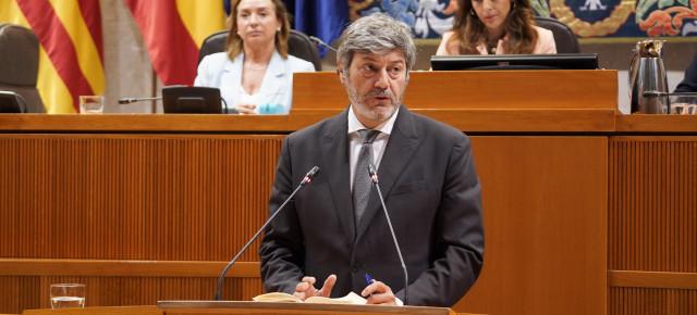 El diputado oscense del Partido Popular, Gerardo Oliván