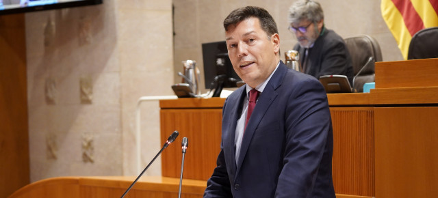El diputado turolense del PP, Javier Domingo