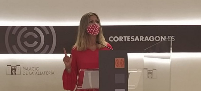 MAr Vaquero, durante la rueda de prensa