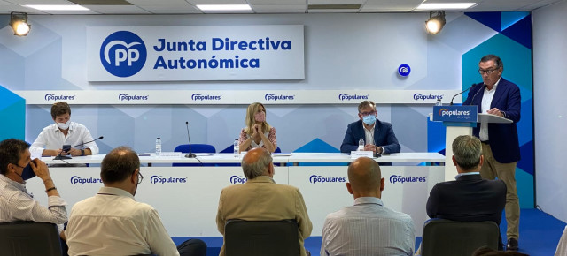 Beamonte ha presidido la Junta Directiva Regional