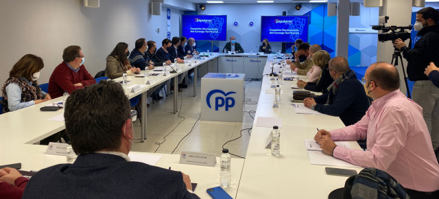 El Consejo Territorial del PP aragonés se ha constituido hoy