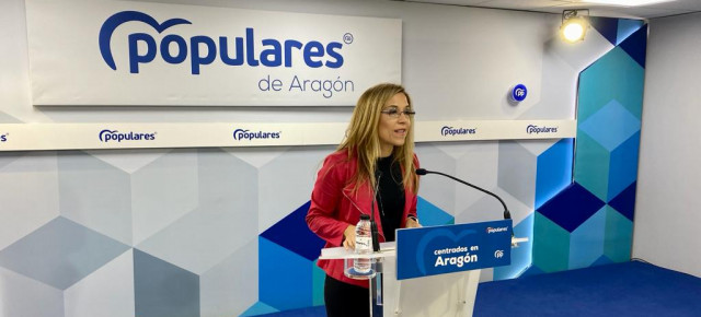 Alós, durante la rueda de prensa