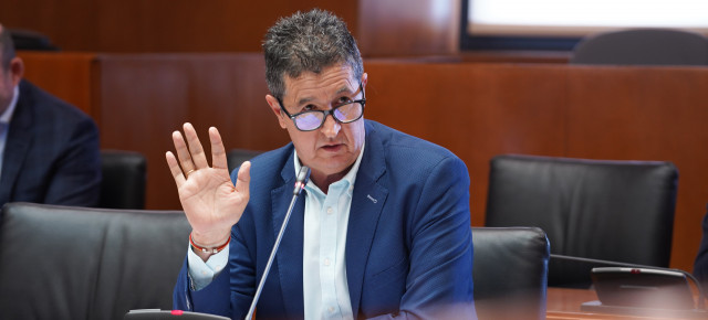 Antonio Romero, portavoz de Fomento del Partido Popular