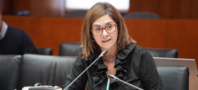 Susana Gaspar, portavoz de Educación del Partido Popular