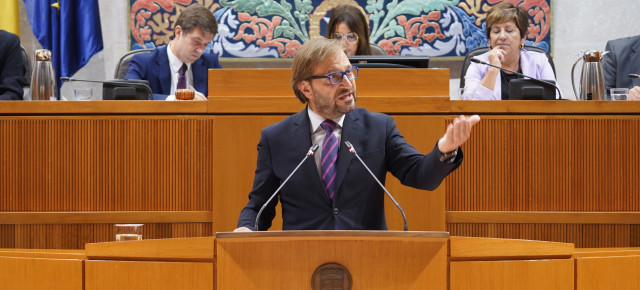 Fernando Ledesma, portavoz del grupo parlamentario del PP en las Cortes de Aragón