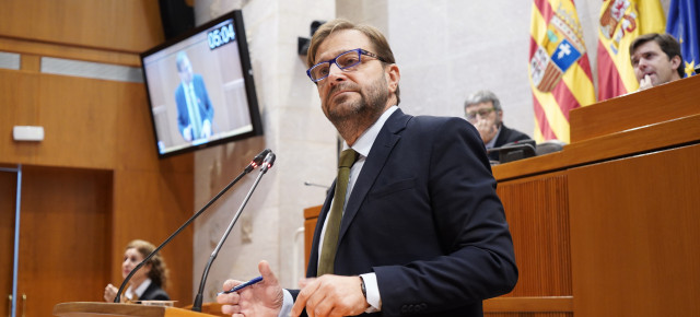 Fernando Ledesma, portavoz del Partido Popular en las Cortes de Aragón