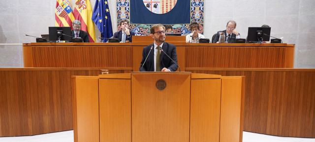 Fernando Ledesma, portavoz del Grupo Parlamentario Popular