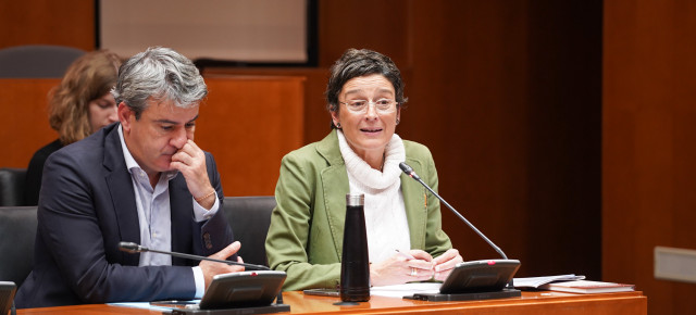 Ana Marín, portavoz adjunta del PP en las Cortes de Aragón