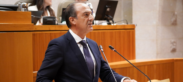 El diputado popular, José Luis Bancalero