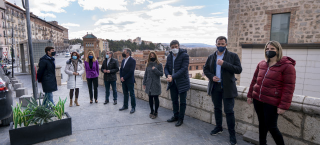 Beamonte urge un plan de choque económico real y global para proteger al tejido empresarial aragonés 