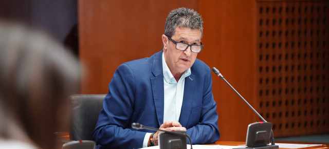 Romero en la comisión de Agricultura