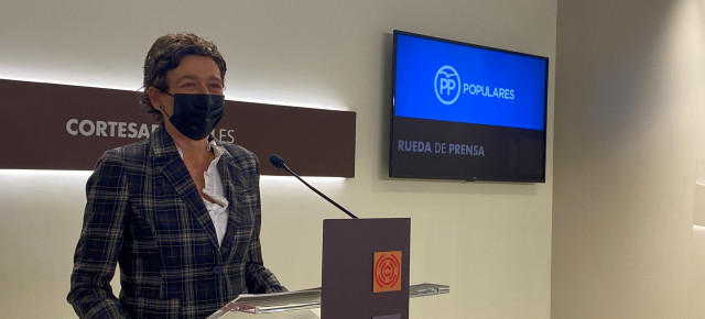 Ana Marín ha anunciado la presentación de una PNL en la que se pide la gratuidad de los test de antígenos para personas y colectivos vulnerables