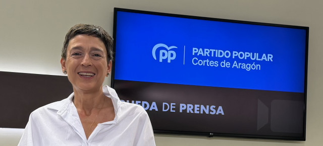 La portavoz popular, Ana Marín
