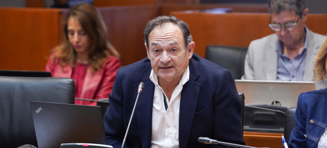 El diputado popular, Luis José Arrechea