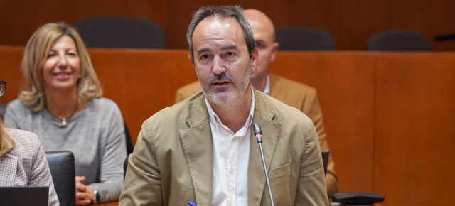 El diputado popular, Juan Pablo Artero