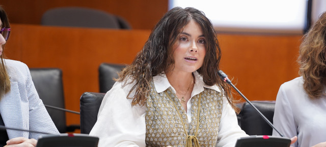 Lucía Baruquer, diputada popular