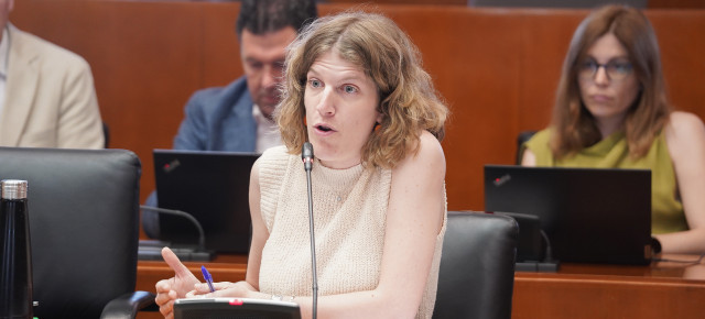 Silvia Casas, portavoz de Bienestar Social y Familia del PP