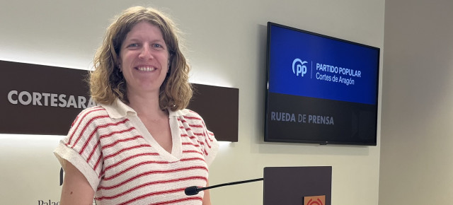 La portavoz popular de Bienestar Social y Familia, Silvia Casas
