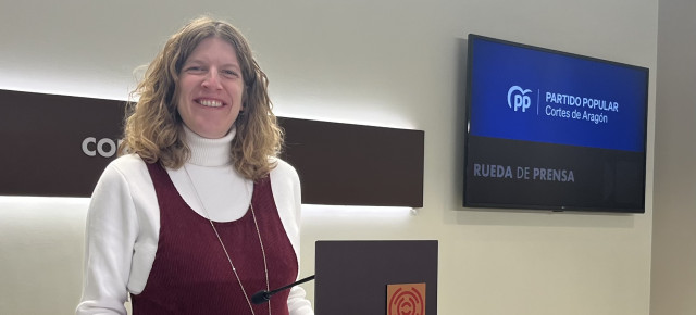 La portavoz de Familia y Bienestar Social del PP, Silvia Casas