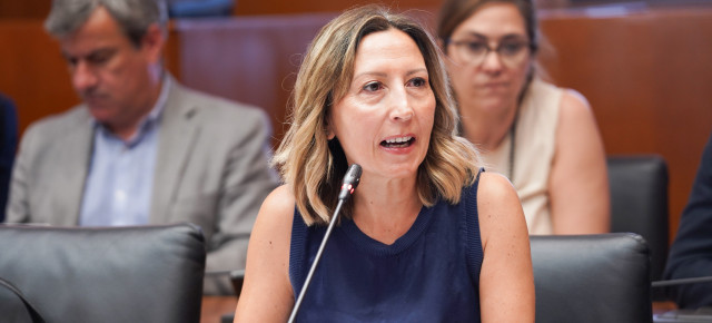La portavoz de Vivienda del PP, Susana Cobos