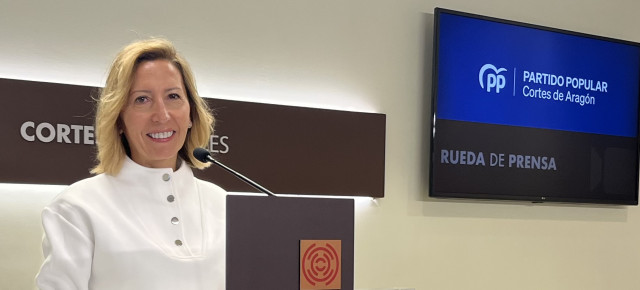 La portavoz de Vivienda del PP, Susana Cobos