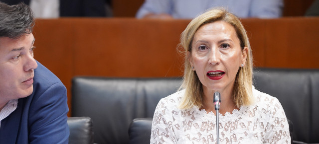 La portavoz de Medio Ambiente del PP, Susana Cobos