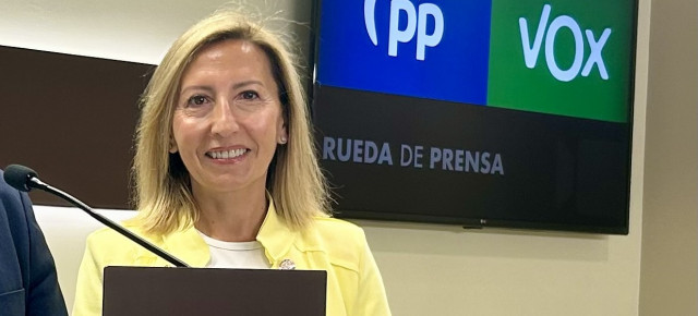 La portavoz de Vivienda del PP, Susana Cobos