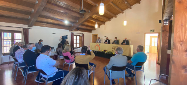 Reunión con alcaldes y portavoces de la Comarca de Daroca 