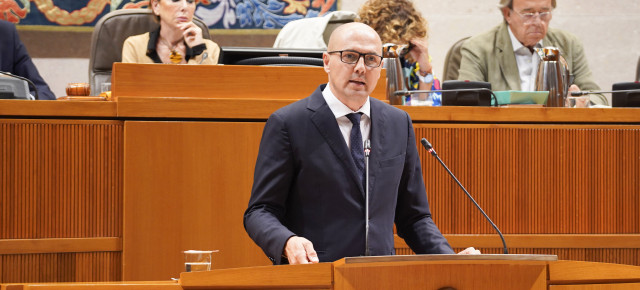 El portavoz de Agricultura del PP, José María Giménez