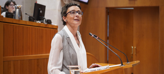 Ana Marín, portavoz adjunta del Grupo Parlamentario Popular