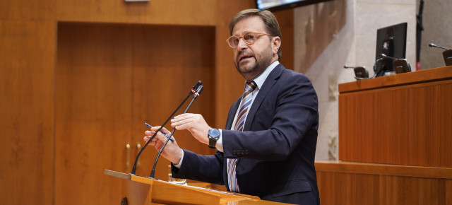 Fernando Ledesma, portavoz del Partido Popular en las Cortes de Aragón