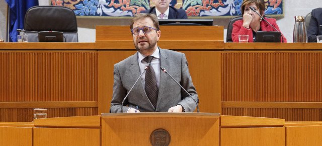 Fernando Ledesma, portavoz del Grupo Parlamentario Popular