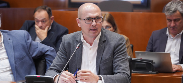 José María Giménez, portavoz de Agricultura del PP