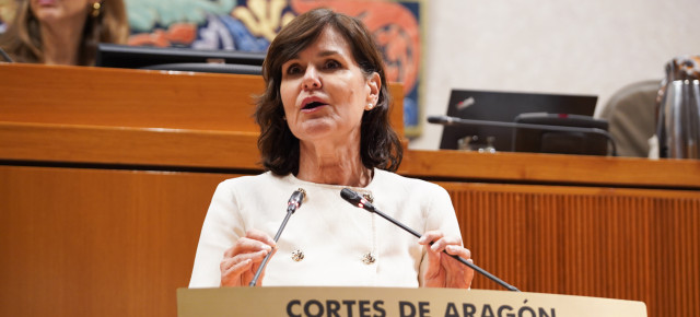 La portavoz adjunta del PP, Elena Allué