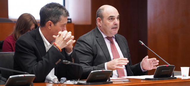 Juan Carlos Gracia Suso, portavoz de Desarrollo Territorial del PP