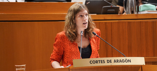 La portavoz de Educación del PP, SIlvia Casas