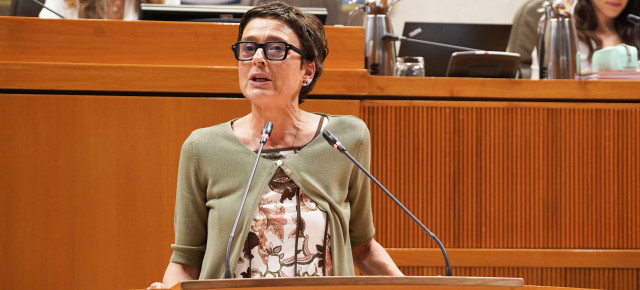 La portavoz del PP, Ana Marín